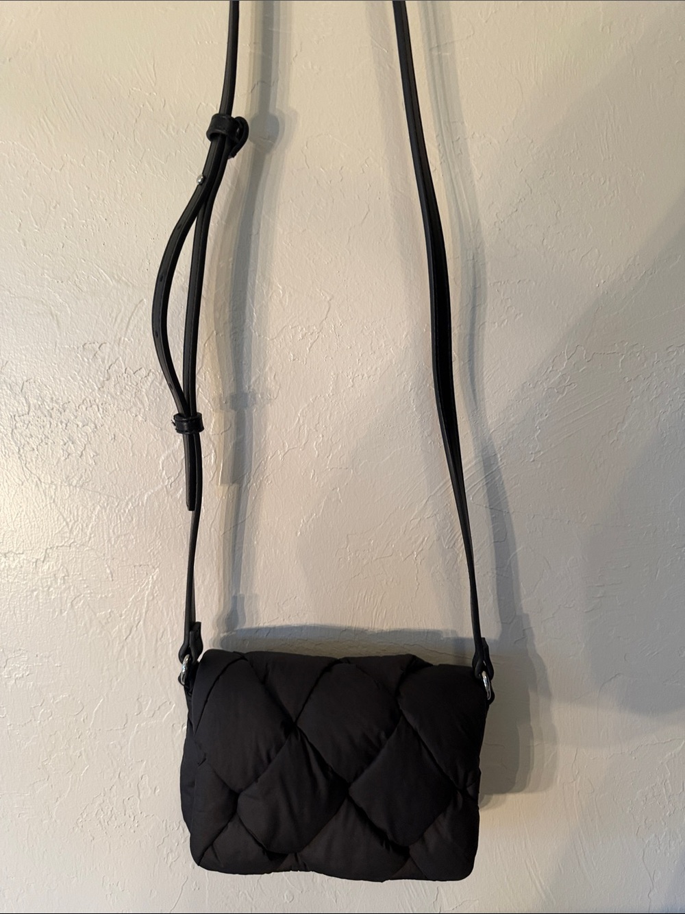 MARELLA QUILTED CROSSBODY BAG